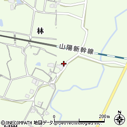 山口県防府市切畑1801-2周辺の地図