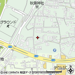 大豊産業株式会社　徳島営業所周辺の地図