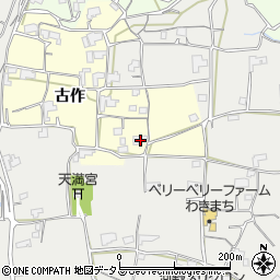 徳島県美馬市脇町大字猪尻古作2周辺の地図