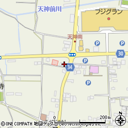徳島県名西郡石井町高川原天神706-1周辺の地図