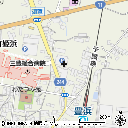 香川県観音寺市豊浜町姫浜878周辺の地図