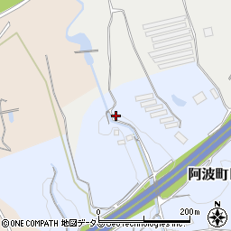 徳島県阿波市阿波町日吉谷2周辺の地図