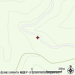 徳島県美馬市脇町芋穴13周辺の地図