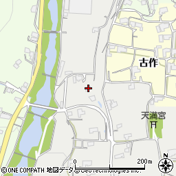 徳島県美馬市脇町大字北庄190周辺の地図