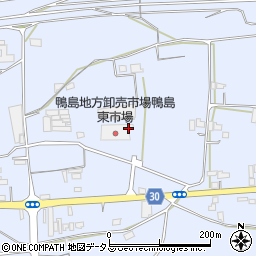 盛製菓有限会社　鴨島支店周辺の地図