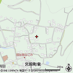 和歌山県有田市宮原町東周辺の地図