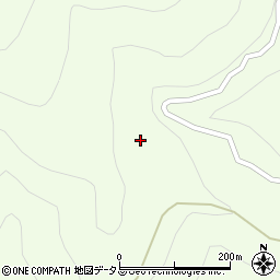 徳島県美馬市脇町芋穴1周辺の地図