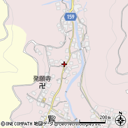 和歌山県有田郡有田川町賢114周辺の地図