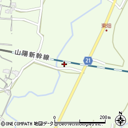 山口県防府市切畑1062周辺の地図