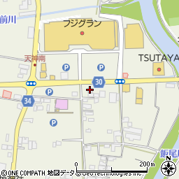 サクラ青果店石井店周辺の地図