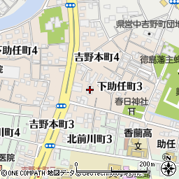 平成デイサービスセンター渭北周辺の地図