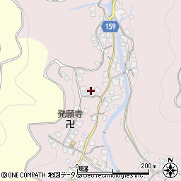 和歌山県有田郡有田川町賢125周辺の地図