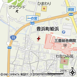 香川県観音寺市豊浜町姫浜1237-1周辺の地図