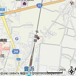 香川県観音寺市豊浜町姫浜779周辺の地図