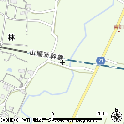 山口県防府市切畑1773周辺の地図