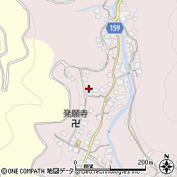 和歌山県有田郡有田川町賢126周辺の地図