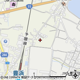 香川県観音寺市豊浜町姫浜783-1周辺の地図