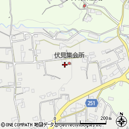 徳島県美馬市脇町大字北庄795周辺の地図
