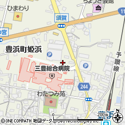 柏屋商店周辺の地図