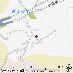 山口県周南市小畑1550-1周辺の地図