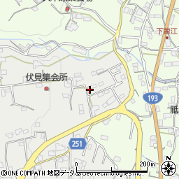 徳島県美馬市脇町大字北庄769周辺の地図