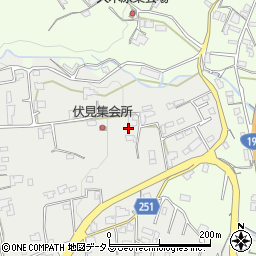 徳島県美馬市脇町大字北庄763周辺の地図