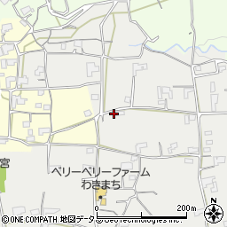 徳島県美馬市脇町大字北庄710周辺の地図