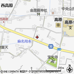 個室焼肉ichi周辺の地図