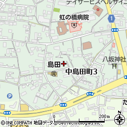 青井ビル周辺の地図