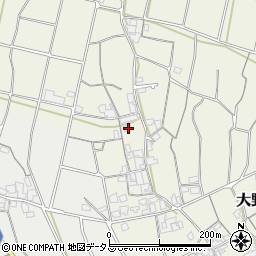 香川県観音寺市大野原町萩原1838周辺の地図