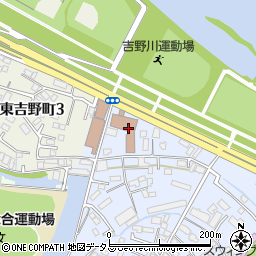 阿波老人ホーム仙寿園（ユニット型）周辺の地図