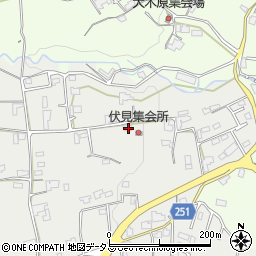 徳島県美馬市脇町大字北庄794周辺の地図