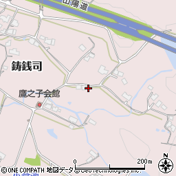 山口県山口市鋳銭司2082周辺の地図