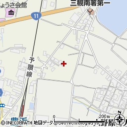 香川県観音寺市豊浜町姫浜791-3周辺の地図