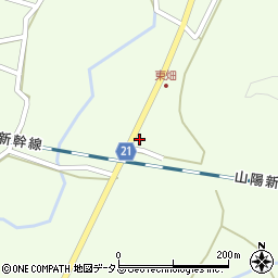 山口県防府市切畑1096周辺の地図