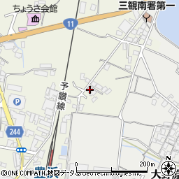 香川県観音寺市豊浜町姫浜807周辺の地図