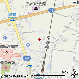 香川県観音寺市豊浜町姫浜815周辺の地図