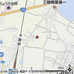香川県観音寺市豊浜町姫浜794周辺の地図