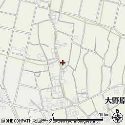 香川県観音寺市大野原町萩原1899周辺の地図