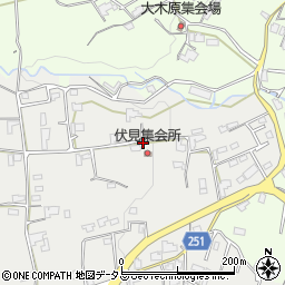 徳島県美馬市脇町大字北庄762周辺の地図