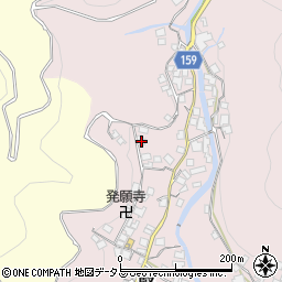 和歌山県有田郡有田川町賢122周辺の地図