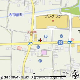 フジグラン石井　ナムコランド石井店周辺の地図