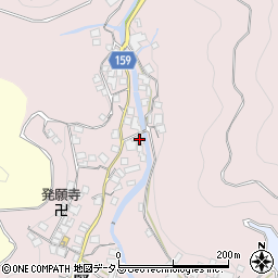 和歌山県有田郡有田川町賢101周辺の地図