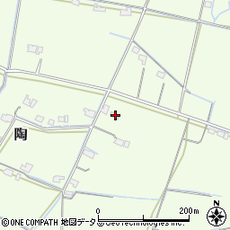 山口県山口市陶2192周辺の地図