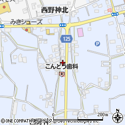 ナカオ理容店周辺の地図