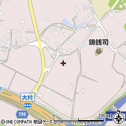 野村石材有限会社　工場周辺の地図