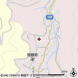 和歌山県有田郡有田川町賢119周辺の地図