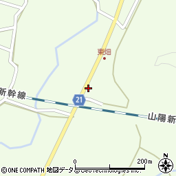 山口県防府市切畑1094周辺の地図