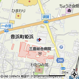 香川県観音寺市豊浜町姫浜846周辺の地図