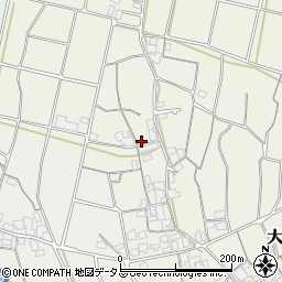 香川県観音寺市大野原町萩原1841周辺の地図